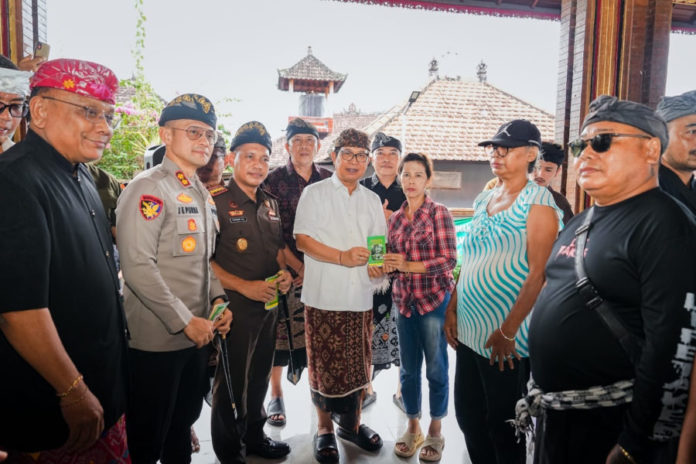 82 Ribu KK Di Badung Terima Bantuan Rp2 Juta Jelang Hari Raya Galungan 1