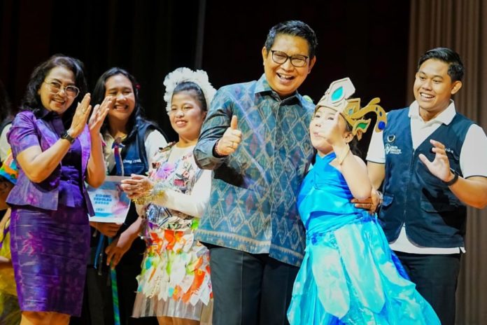 Adi Arnawa, Beasiswa Nak Badung, Badung Education Fair 1