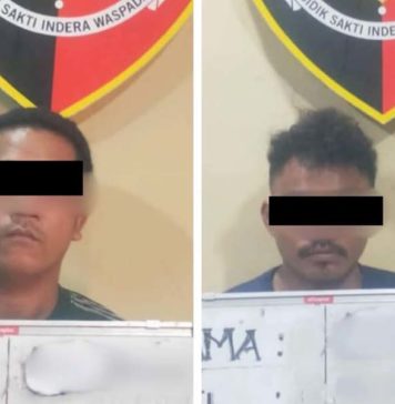 Aksi Terekam CCTV, Dua Karyawan Agen LPG Curi Tabung Ditangkap