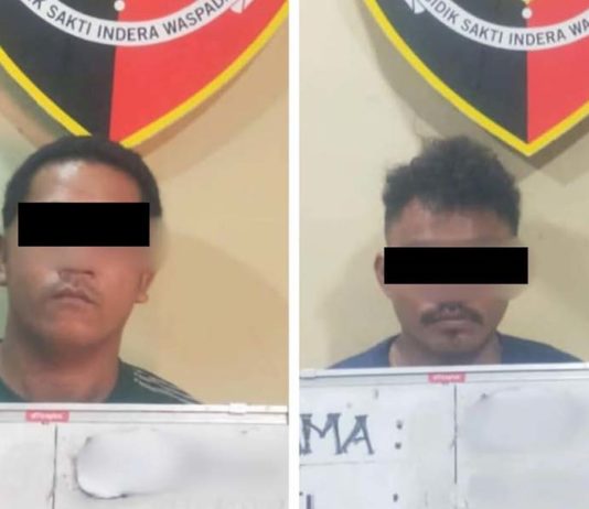 Aksi Terekam CCTV, Dua Karyawan Agen LPG Curi Tabung Ditangkap