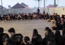 Aliansi BEM se-Bali Gelar Demo di Kantor DPRD Bali, Diawali Long March dari Lapangan Renon