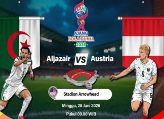 Main Imbang, Aljazair dan Austria Lolos ke 32 Besar Piala Dunia 2026