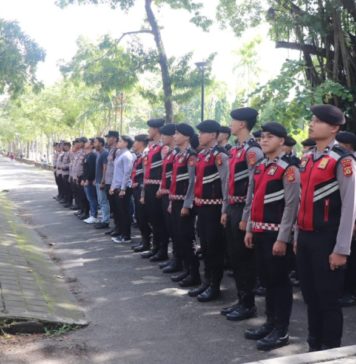 Amankan Peed Aya PKB 2026, Polresta Denpasar Kerahkan Ratusan Personel