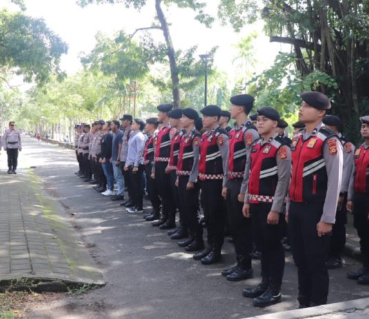 Amankan Peed Aya PKB 2026, Polresta Denpasar Kerahkan Ratusan Personel