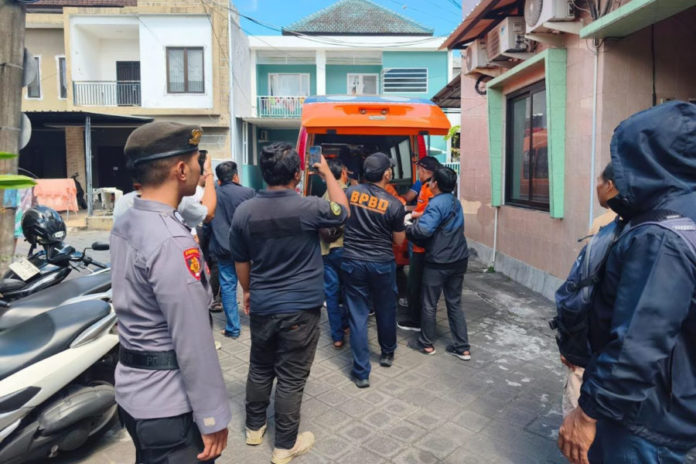Anak Ditemukan Ulahpati Di Pemogan, Sang Ibu Histeris 1