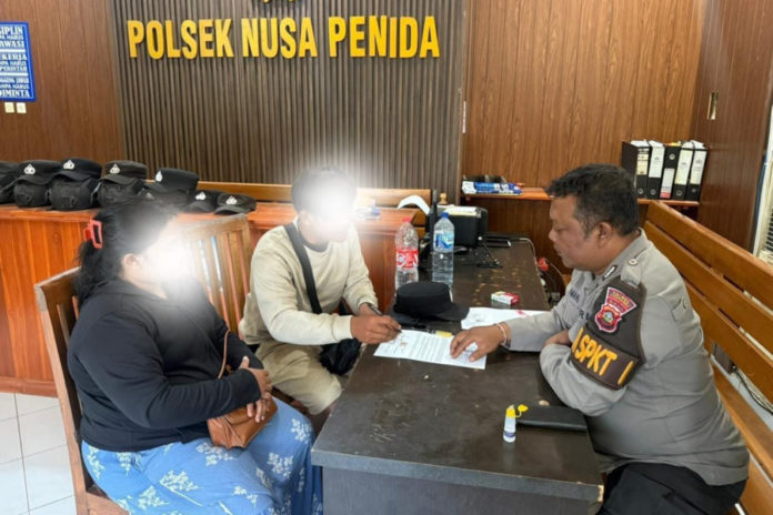 Ancam Terjun Ke Laut, Pasangan Kekasih Cekcok Berhasil Dimediasi Polsek Nusa Penida 1