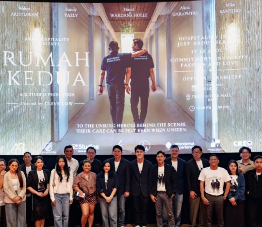Angkat Kisah Industri ‘Hospitality,’ Rumah Kedua Diharap Jadi Inspirasi Tak Lupakan Keluarga
