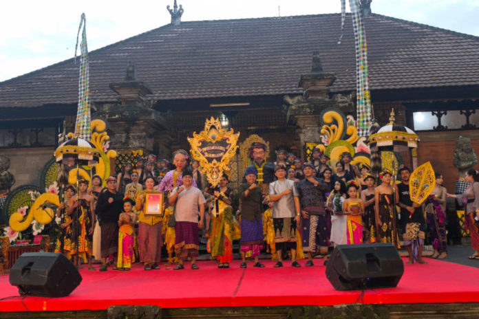 Angkat Pesan Pelestarian Alam, Garapan