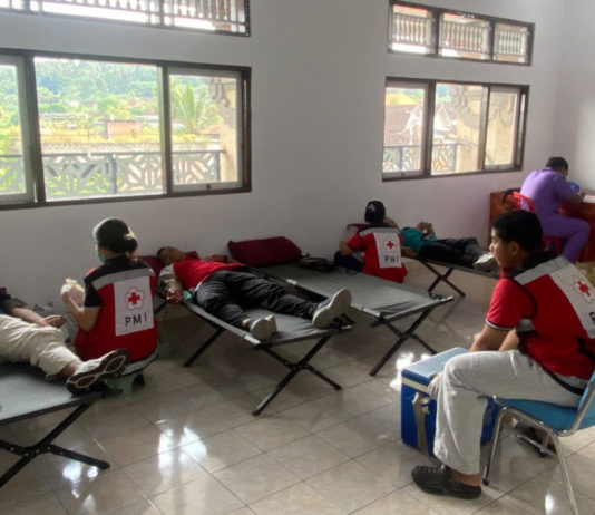 Antisipasi Kelangkaan Darah, PMI Karangasem Gelar Roadshow Donor Darah