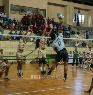 Tim Voli Putra Buleleng Raih Perak di Porjar Bali 2026