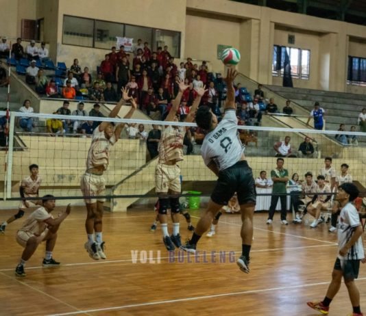 Tim Voli Putra Buleleng Raih Perak di Porjar Bali 2026