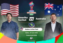 AS vs Australia, Balogun dan Pulisic Tantang Ketangguhan Socceroos