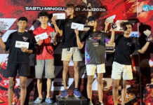 Atlet IMI Buleleng Borong Belasan Podium di Road Race Jembrana
