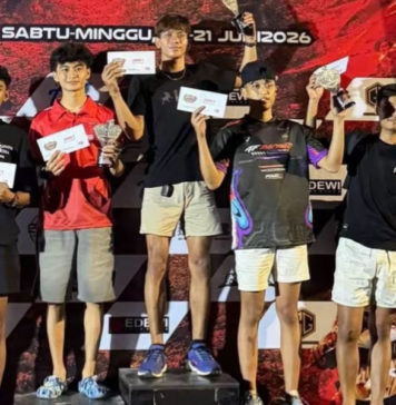 Atlet IMI Buleleng Borong Belasan Podium di Road Race Jembrana