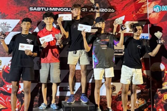 Atlet IMI Buleleng Borong Belasan Podium Di Road Race Jembrana 1