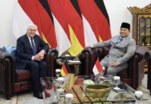 Bahas Kerja Sama Strategis, Prabowo dan Presiden Jerman Steinmeier Bertemu di Istana Merdeka Jakarta