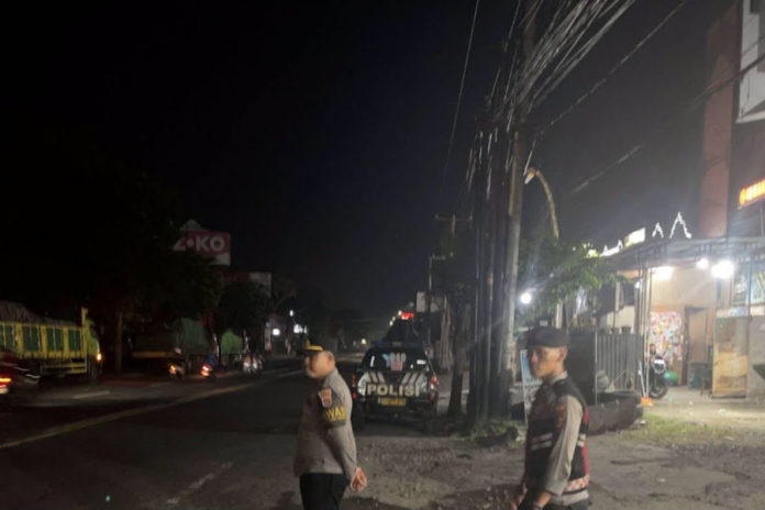Balapan Liar Di Jalan Gatsu Barat Dan Bypass Ngurah Rai, Pelaku Kabur Saat Polisi Datang 1