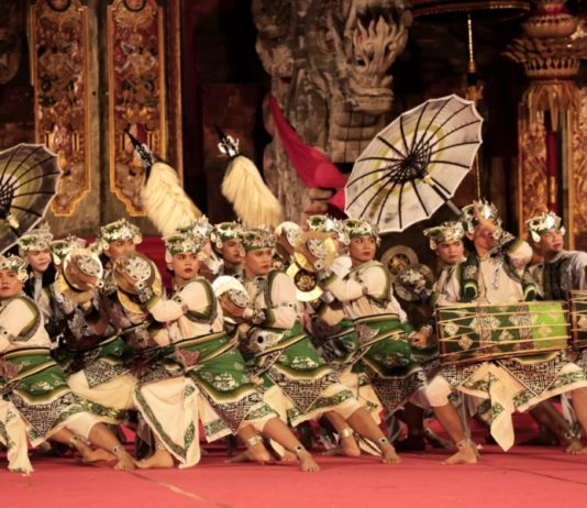 Baleganjur Remaja Duta Denpasar Tampilkan “Reng Roh” pada PKB 2026