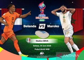 Belanda vs Maroko, Duel Besar Pertama di Fase Gugur Piala Dunia 2026