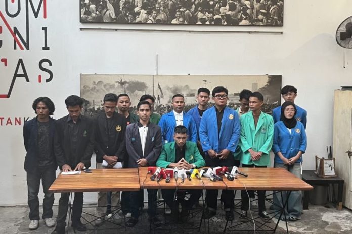 BEM Bersatu Tolak Aksi Mahasiswa Ditunggangi Politik Praktis 1