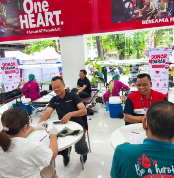 Berbagi Setetes Darah untuk Kemanusian, Astra Motor Bali Gelar Aksi Donor Darah