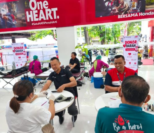 Berbagi Setetes Darah untuk Kemanusian, Astra Motor Bali Gelar Aksi Donor Darah