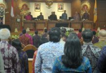Berbicara di Rapat Paripurna ke-39 DPRD Bali, Gubernur Koster Ungkap Devisa Pariwisata dan Percepatan Infrastruktur