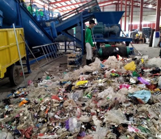 Berlakukan 3 Shift, TPST Tahura Olah 150 Ton Sampah per Hari