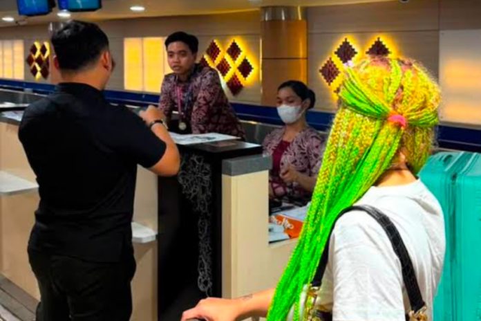 Bikin Gaduh Di Bandara Ngurah Rai, WN Saudi Arabia Dideportasi Imigrasi 1