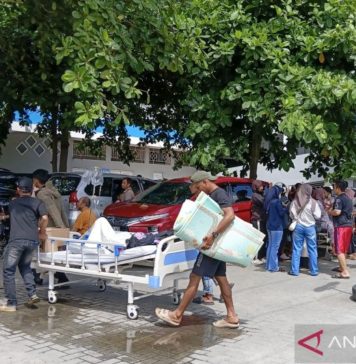 BNPB Data Dampak Gempa Dangkal Bermagnitudo 6,7 di Palu