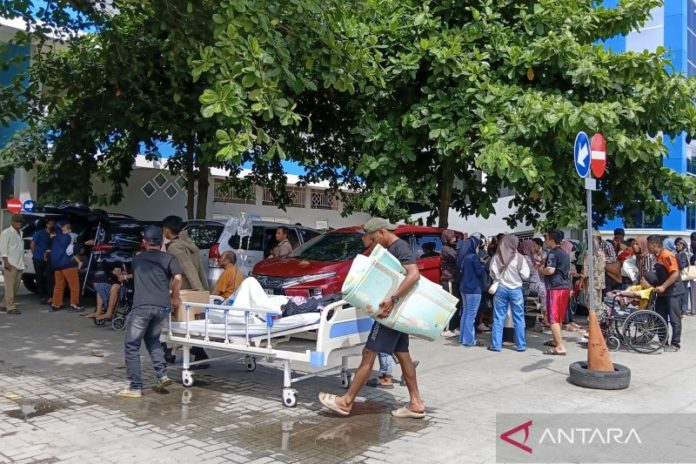 BNPB Data Dampak Gempa Dangkal Bermagnitudo 6,7 Di Palu 1