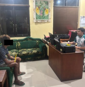 Bobol Ruangan Guru TK di Ubud dan Gasak Belasan Juta, Dua Pemuda Diringkus