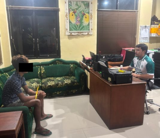Bobol Ruangan Guru TK di Ubud dan Gasak Belasan Juta, Dua Pemuda Diringkus