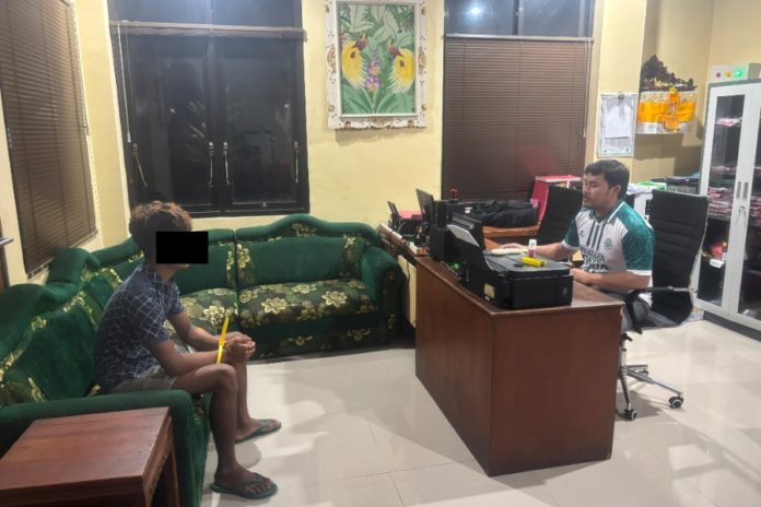Bobol Ruangan Guru TK Di Ubud Dan Gasak Belasan Juta, Dua Pemuda Diringkus 1