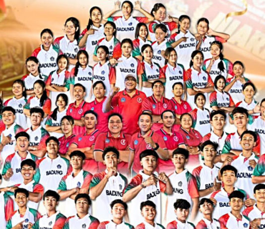 Bola Tangan Badung Sapu Bersih Empat Emas di Porjar Bali 2026