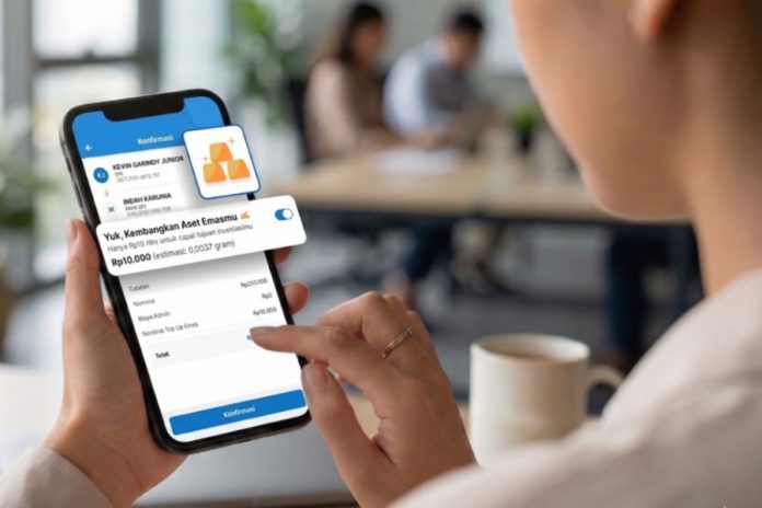 BRI Hadirkan Fitur “Toggle” Nabung Emas Otomatis Di BRImo, Transfer Sekaligus Berinvestasi Mulai Dari Rp10 Ribu 2