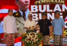 Buka Bulan Bung Karno VIII 2026, Gubernur Koster Ajak Hidupkan Jiwa Perjuangan Sang Proklamator