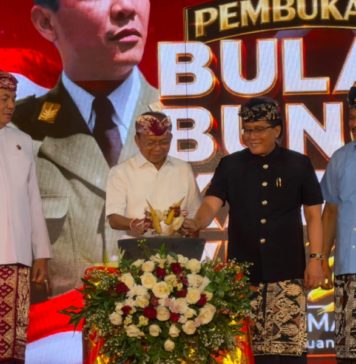 Buka Bulan Bung Karno VIII 2026, Gubernur Koster Ajak Hidupkan Jiwa Perjuangan Sang Proklamator
