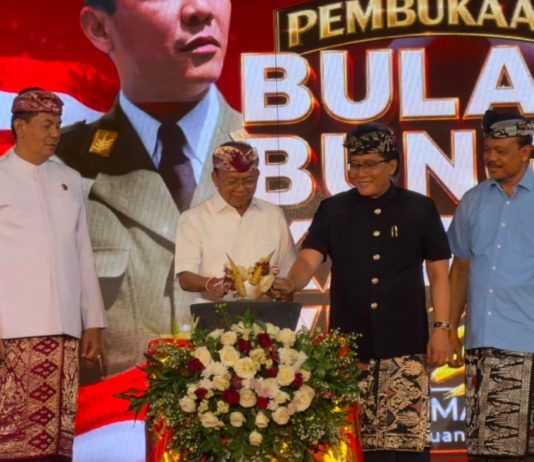Buka Bulan Bung Karno VIII 2026, Gubernur Koster Ajak Hidupkan Jiwa Perjuangan Sang Proklamator