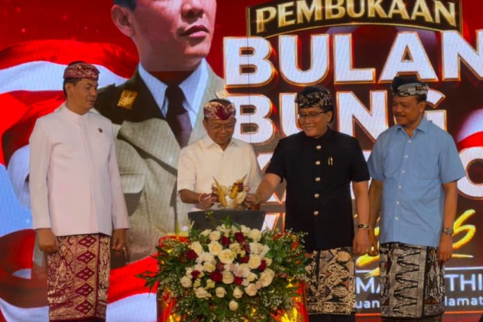 Buka Bulan Bung Karno VIII 2026, Gubernur Koster Ajak Hidupkan Jiwa Perjuangan Sang Proklamator 1