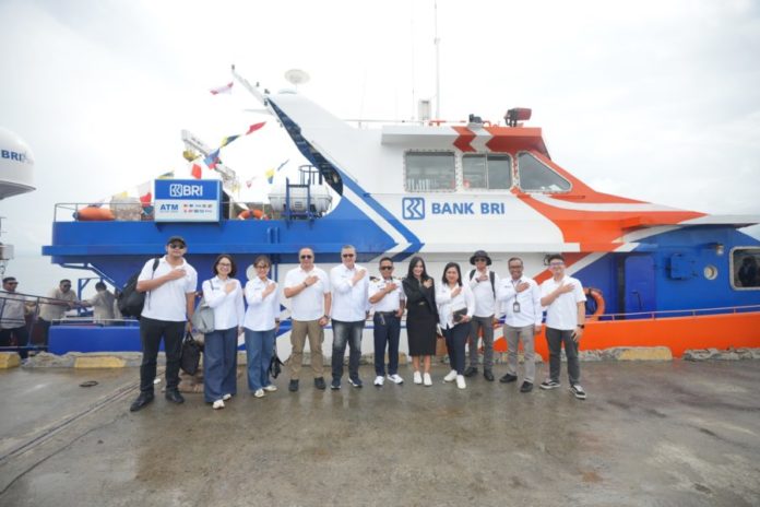 Bukti Nyata Implementasi CX100 Danantara, Teras Kapal BRI Layani Masyarakat Hingga Wilayah Kepulauan 1