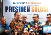 Buku “Presiden Solusi” Rangkum 108 Persoalan yang Diselesaikan Prabowo dalam 18 Bulan