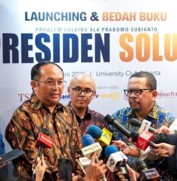 Buku “Presiden Solusi” Rangkum 108 Persoalan yang Diselesaikan Prabowo dalam 18 Bulan