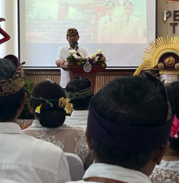 Bupati Adi Arnawa Minta Direksi PDAM Punya Andil Meningkatkan PAD Badung