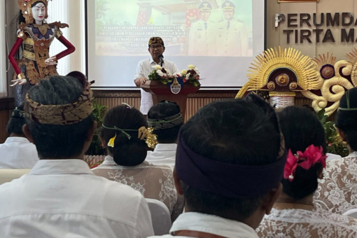 Bupati Adi Arnawa Minta Direksi PDAM Punya Andil Meningkatkan PAD Badung 1