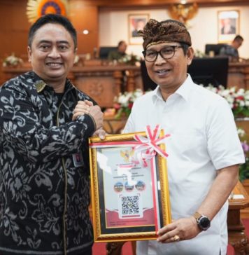 Bupati Adi Arnawa Terima LHP LKPD TA 2025 dari BPK RI, Kabupaten Badung Sukses Pertahankan Opini WTP ke-12