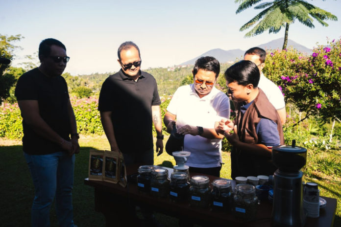 Bupati Dan Wabup Badung Genjot Potensi Kopi Di Agro Techno Park Petang 2