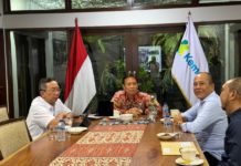 Bupati Gus Par Lobi Pusat Tingkatkan Alkes dan Gedung UGD Baru untuk RSUD Karangasem
