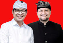 Bupati Wayan Adi Arnawa dan Wabup Bagus Alit Sucipta Ucapkan Selamat Hari Suci Galungan dan Kuningan