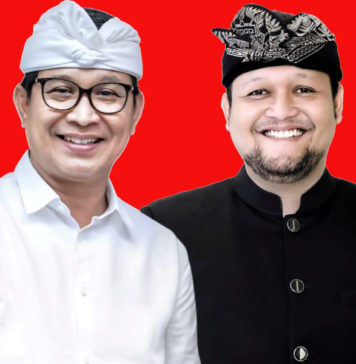 Bupati Wayan Adi Arnawa dan Wabup Bagus Alit Sucipta Ucapkan Selamat Hari Suci Galungan dan Kuningan